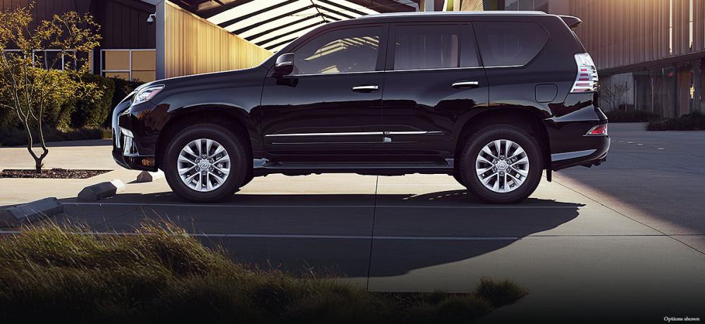 Ngoại thất sang trọng Lexus GX460 2018  