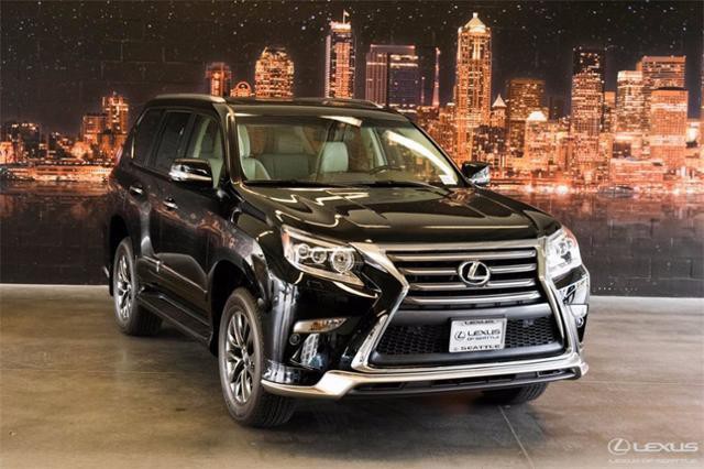 Lexus GX460 2018 sang trọng từng chi tiết