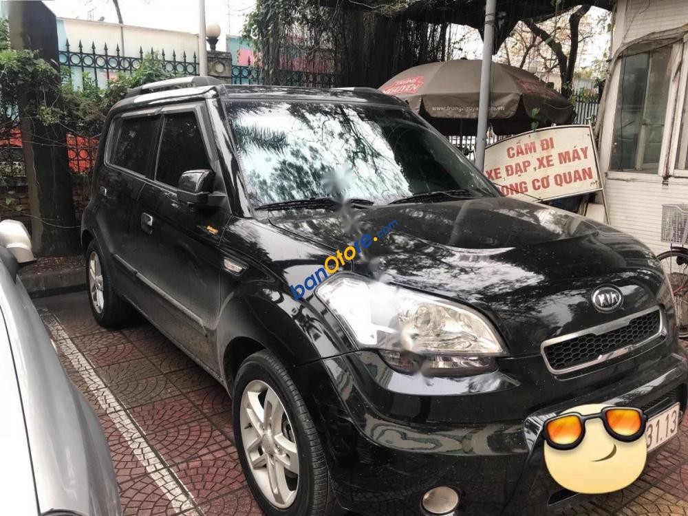 Bán Kia Soul sản xuất 2008, màu đen, nhập khẩu