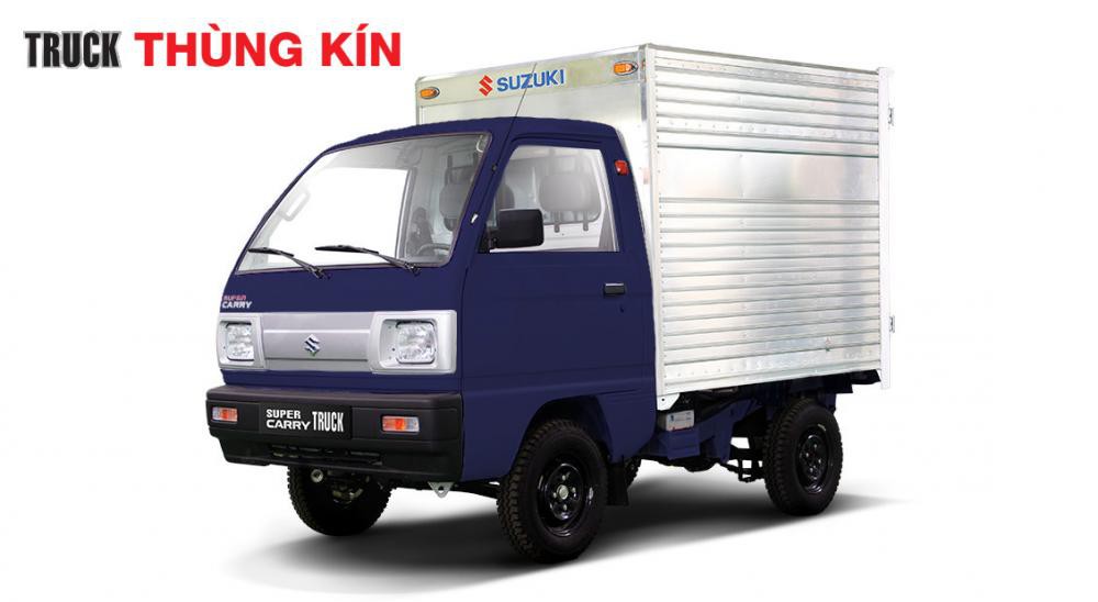 Suzuki Super Carry Truck 2018 thùng kín