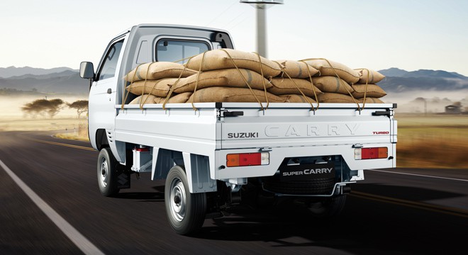 Suzuki Super Carry Truck 2018 chuyên dụng 