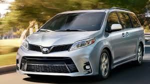 Toyota Sienna 2018