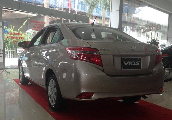 Hải Dương bán xe Toyota Vios 2018 - Trả góp, không cần chứng minh tài chính