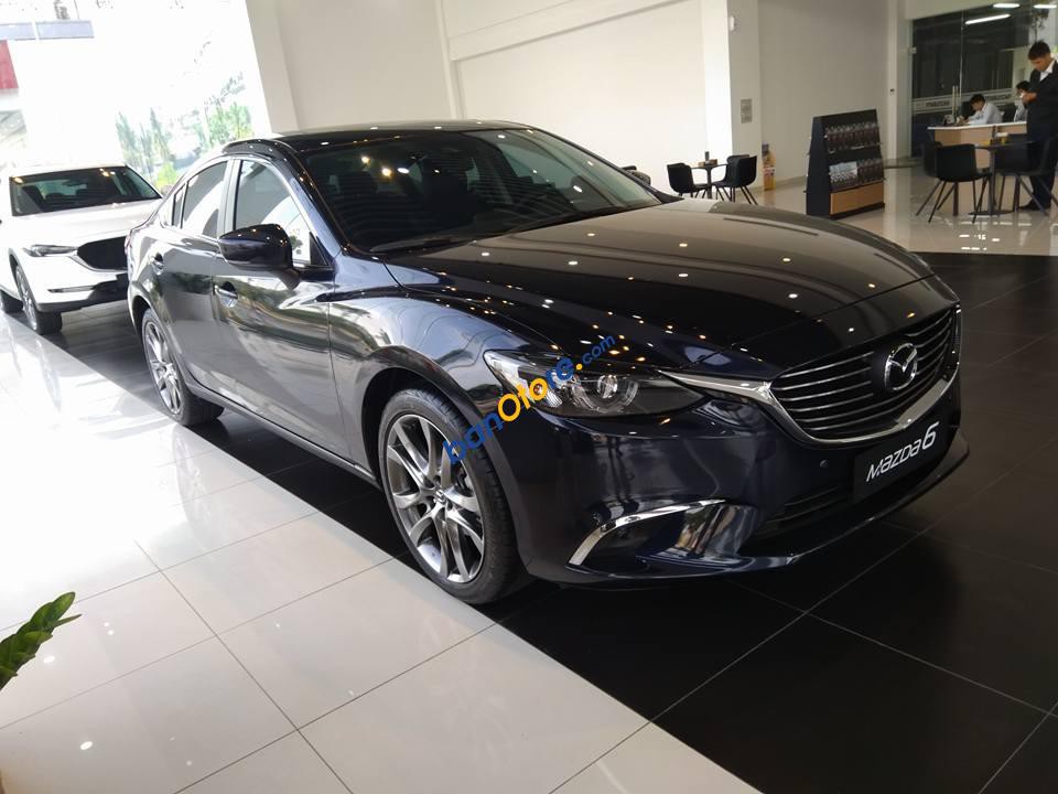 Bán Mazda 6 2.0 2018, đủ màu, có xe giao ngay. Hỗ trợ vay 90% lãi suất chỉ từ 6.9%/năm. Liên hệ 0938907088 Toàn Mazda