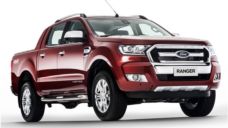 Ford Ranger - Khả năng Truyền động và Off-road vô địch