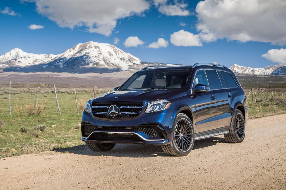 Mercedes GLS 2018 mẫu SUV 7 chỗ ngồi cao cấp