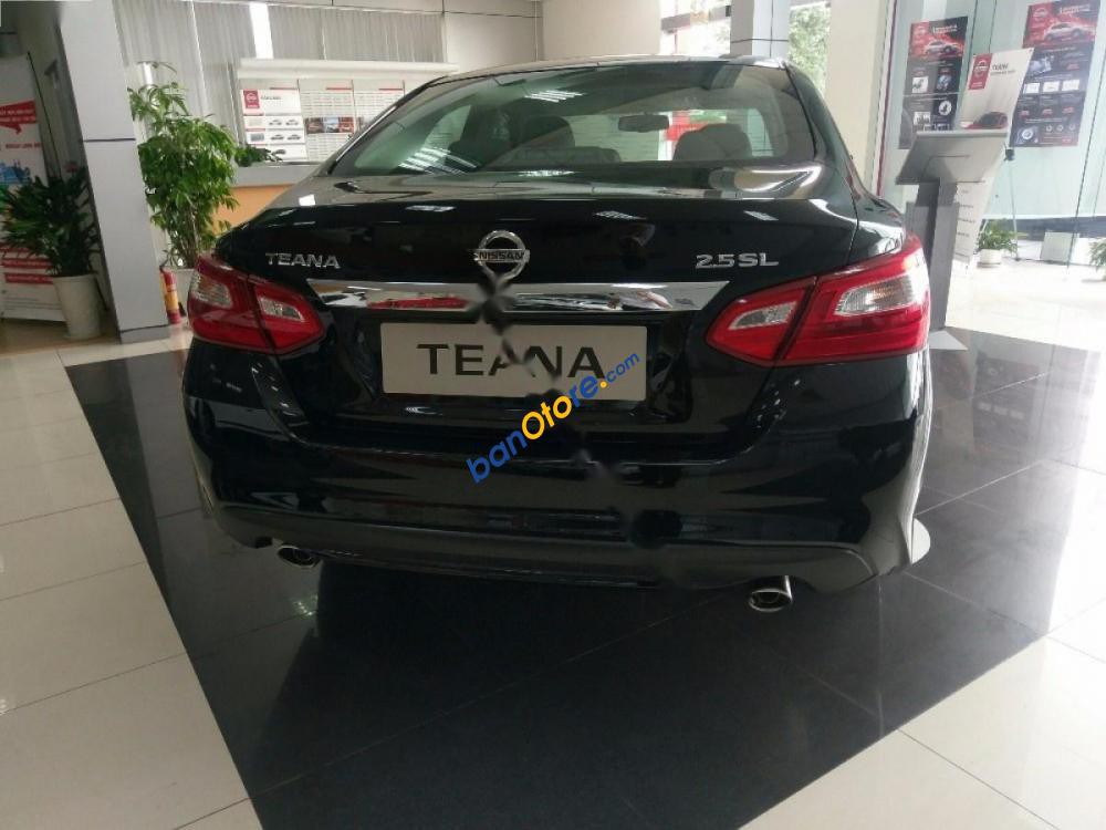 Bán ô tô Nissan Teana D sản xuất 2018, màu đen, xe nhập