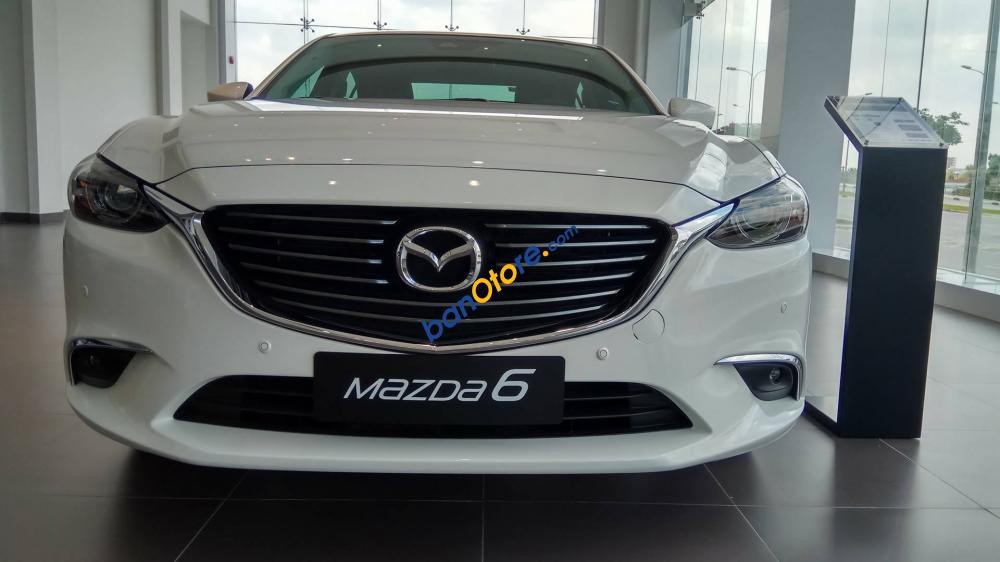 Bán Mazda 6 2.0 2018, đủ màu, có xe giao ngay. Hỗ trợ vay 90% lãi suất chỉ từ 6.9%/năm, Lh 0938907088 Toàn Mazda