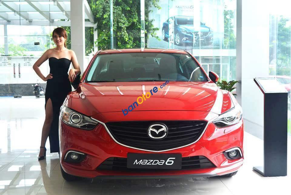 Bán xe Mazda 6 2.0 2018, đủ màu, có xe giao ngay. Hỗ trợ vay 90% lãi suất chỉ từ 6.9%/năm, Lh 0938907088 Toàn Mazda