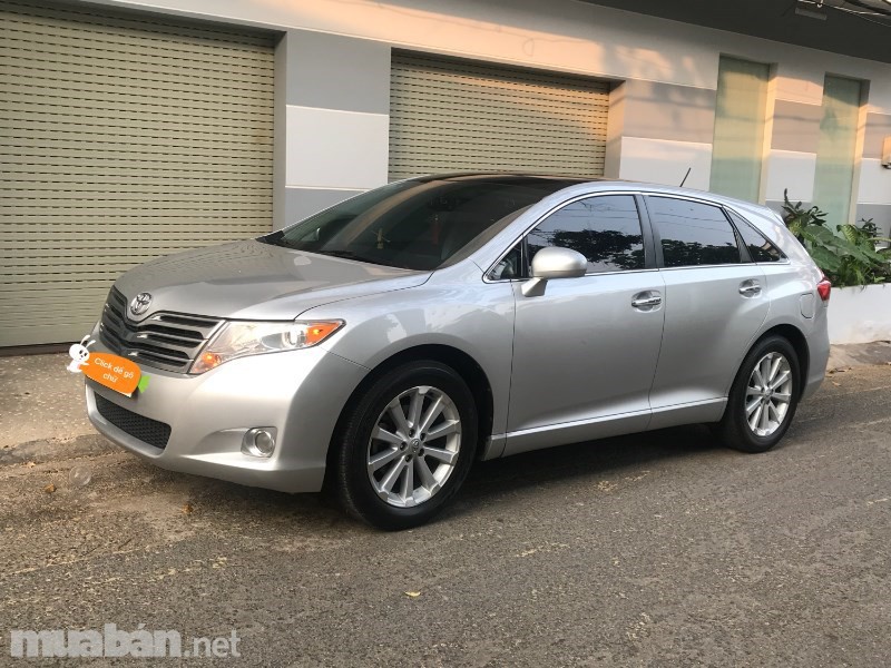 Bán xe Toyota Venza năm 2009, màu bạc, nhập khẩu chính hãng, 895 triệu