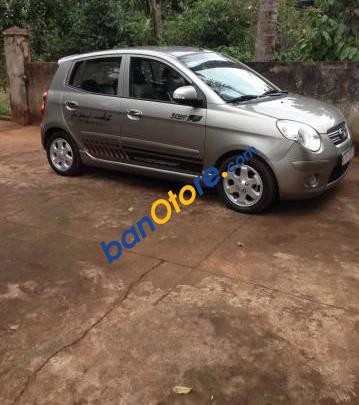 Bán Kia Picanto sản xuất năm 2008, màu bạc, xe nhập