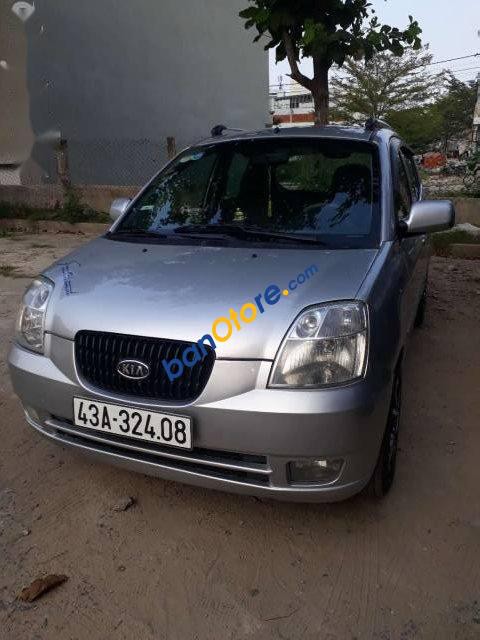 Cần bán lại xe Kia Picanto 2007, màu bạc, xe nhập