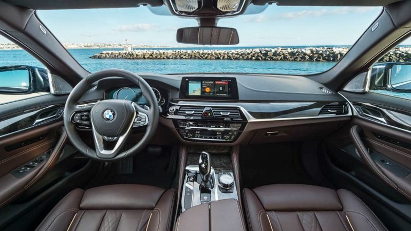 Nội thất BMW X5 3.0 2018 sang trọng và đầy đủ tiện nghi 
