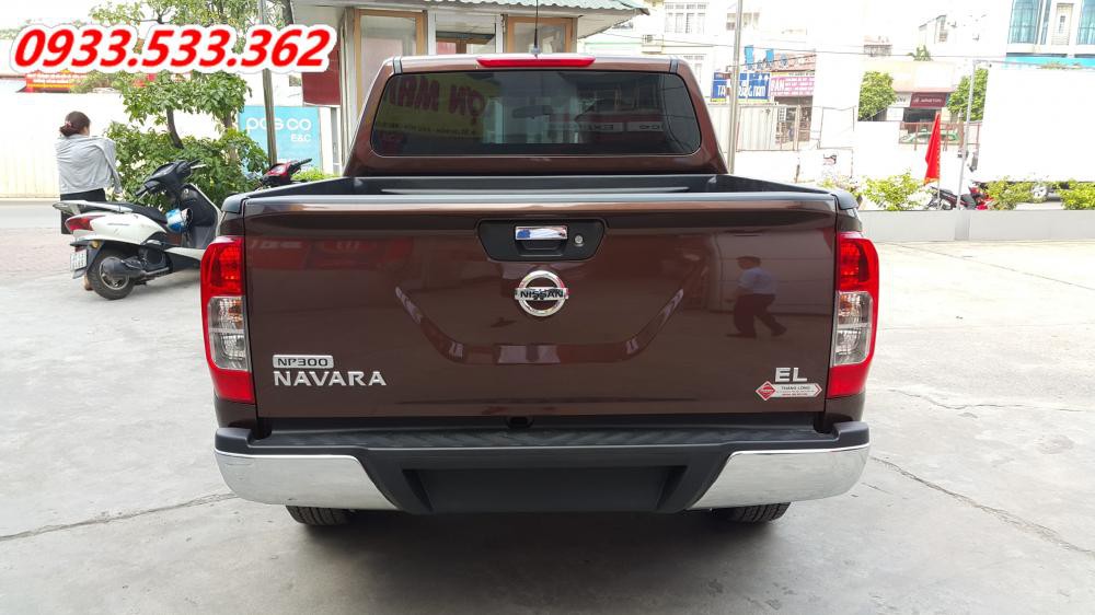 Nissan Navara EL nâu 2017 nhập khẩu nguyên chiếc giá cực tốt. LH: 0933.533.362