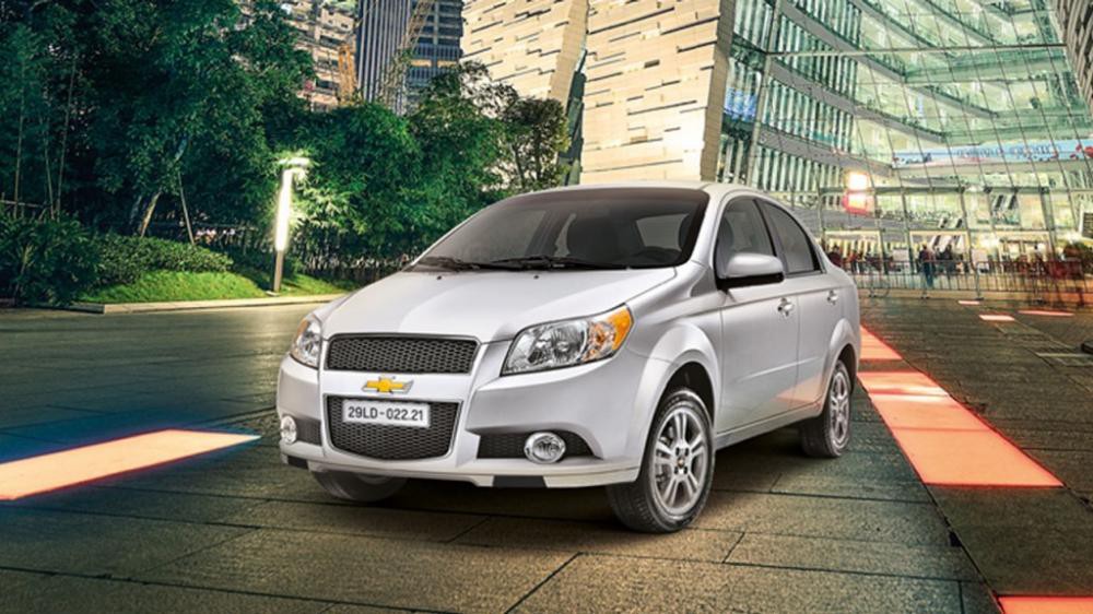 Chevrolet Aveo 1.4 LT giá tốt, đáp ứng mọi nhu cầu 