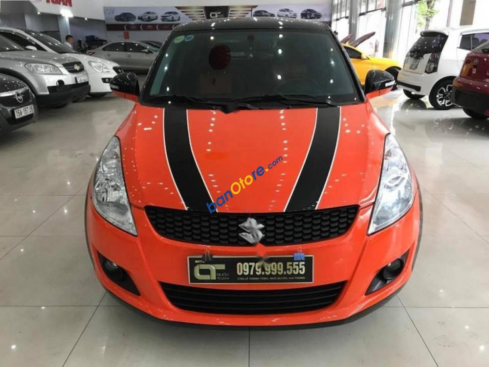 Bán xe Suzuki Swift 1.4AT năm 2014 số tự động, 445tr