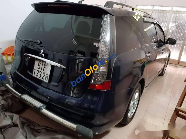 Bán xe Mitsubishi Grandis đời 2007, màu xanh lam