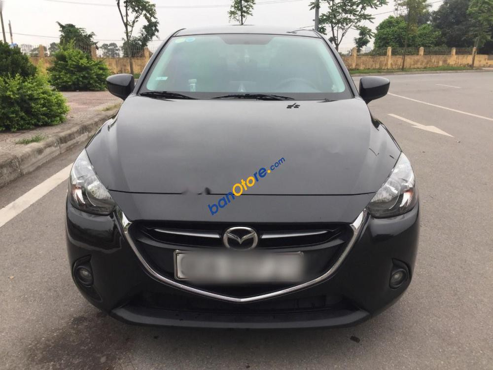 Bán ô tô Mazda 2 1.5AT đời 2016, màu đen, 509tr