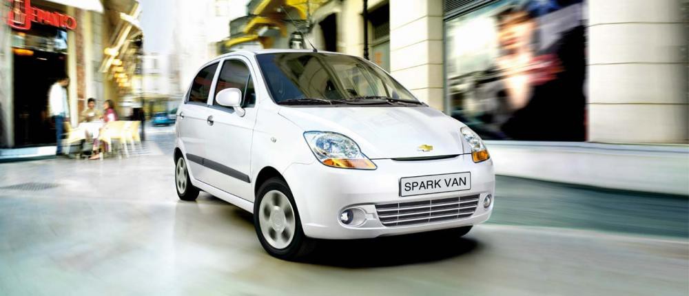  Chevrolet Spark Van