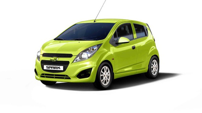 Chevrolet Spark Van cá tính, hợp thời trang 