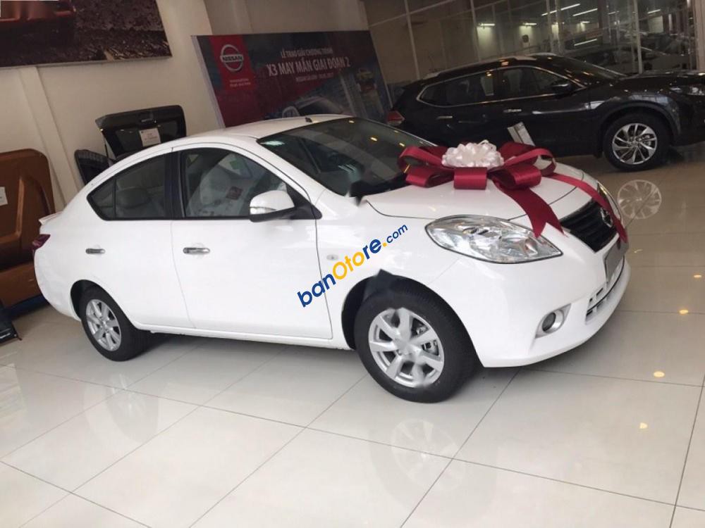 Bán ô tô Nissan Sunny XL sản xuất năm 2018, màu trắng