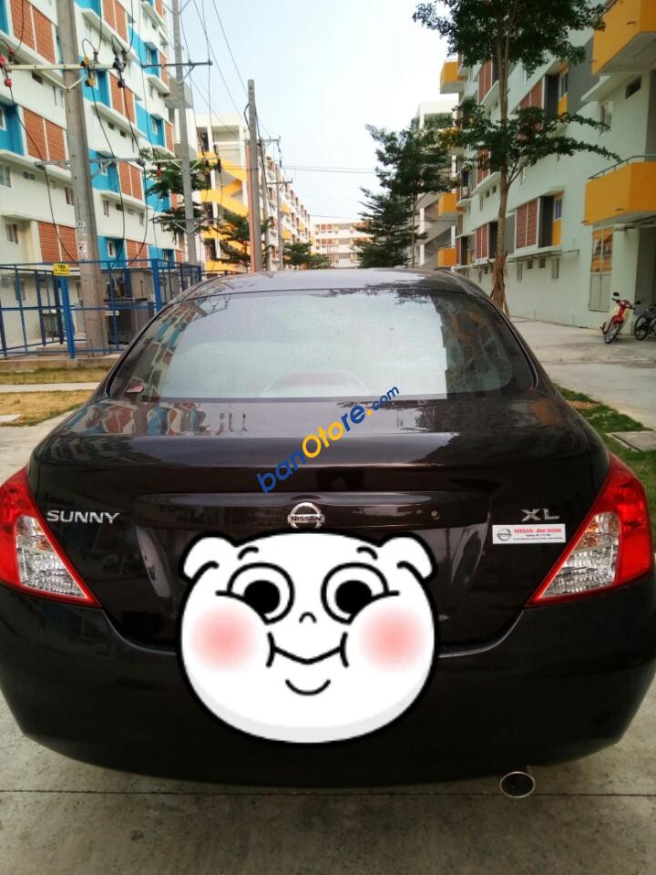 Bán xe Nissan Sunny XL 2018, màu đen