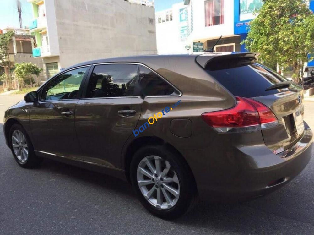 Bán Toyota Venza năm sản xuất 2010, màu nâu, nhập khẩu