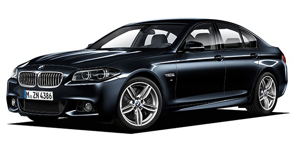 BMW 5 Series 523i đẹp hơn, thanh thoát hơn 