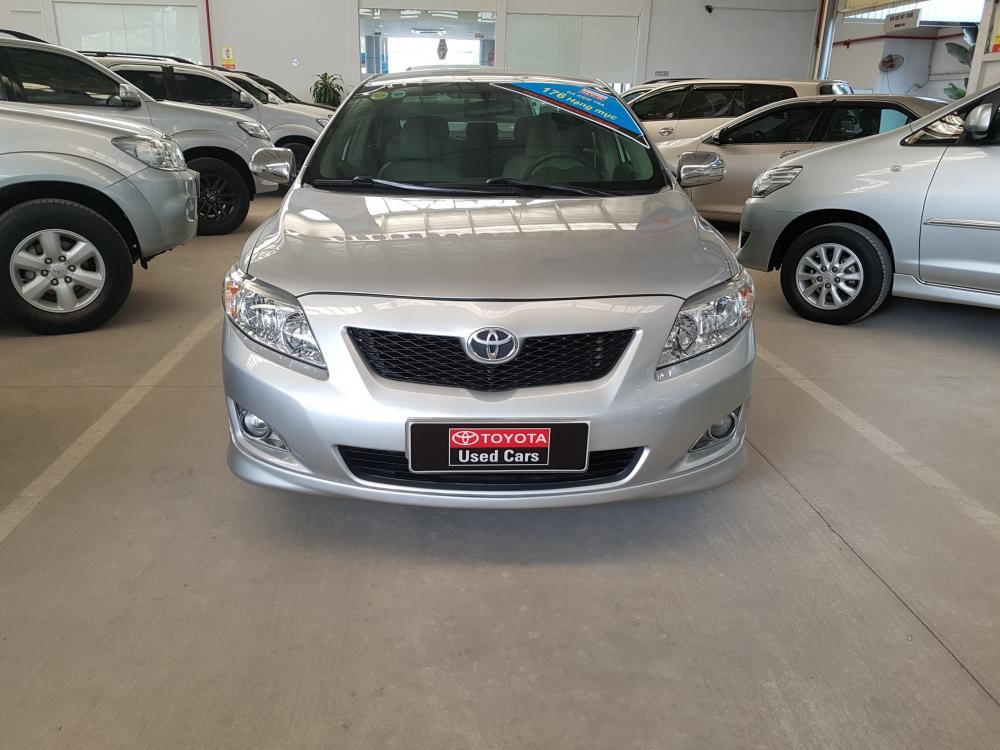 Bán ô tô Toyota Corolla Altis 2.0V 2009, màu bạc, giá tốt cạnh tranh