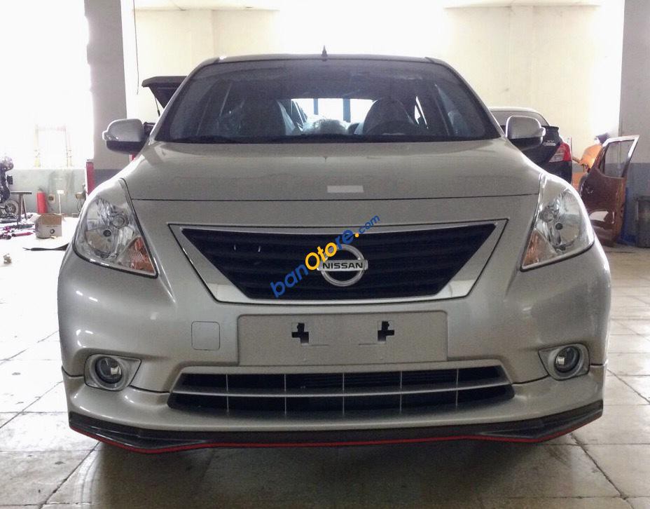 Nissan Sunny XV Premium S 2018, màu bạc