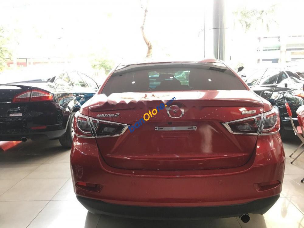 Cần bán xe Mazda 2 1.5 AT năm sản xuất 2016, màu đỏ