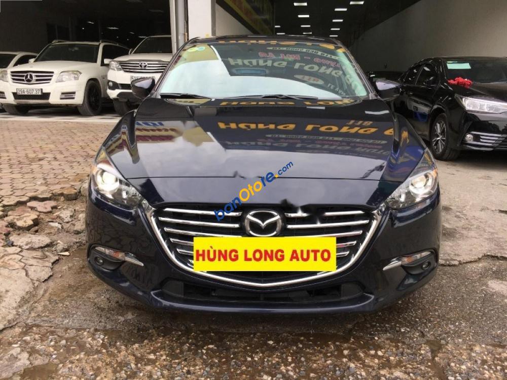 Cần bán gấp Mazda 3 Facelift 1.5 AT sản xuất 2018, màu xanh lam