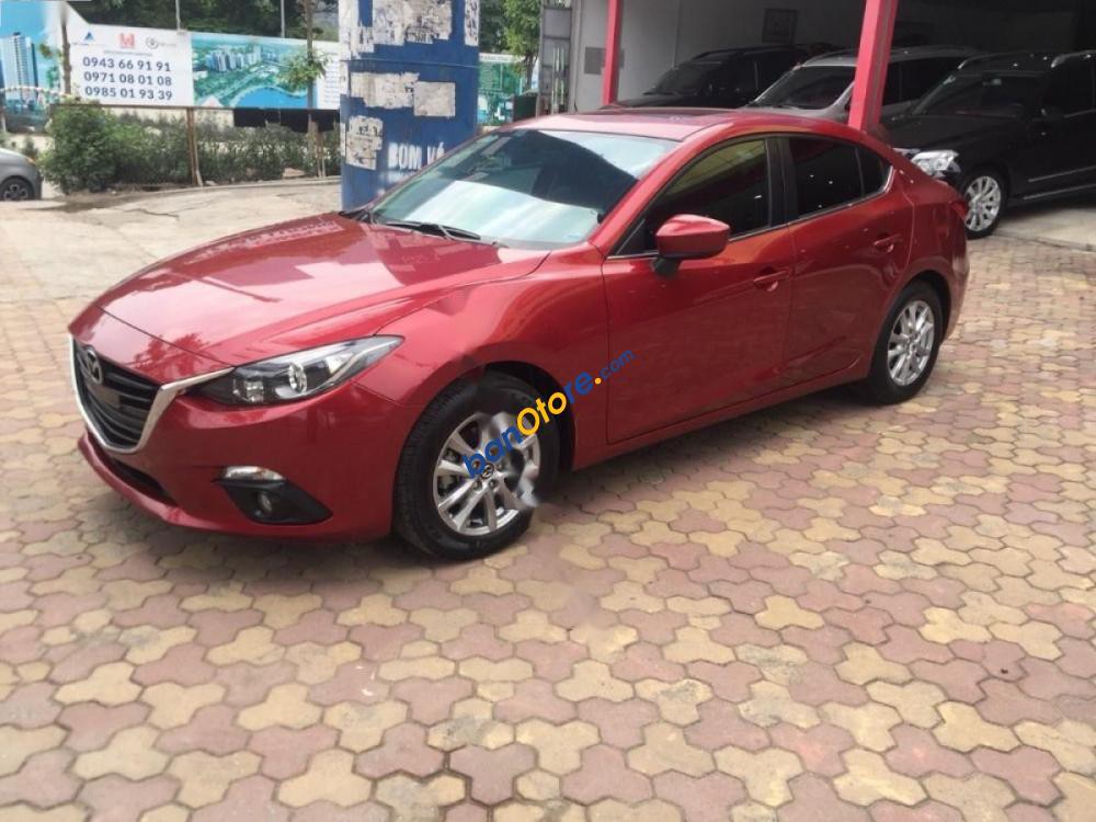 Bán Mazda 3 1.5L năm 2016, màu đỏ, giá tốt