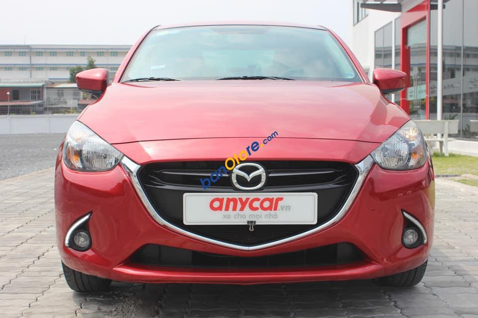 Bán xe Mazda 2 1.5AT số tự động, màu đỏ, chạy 29.000km