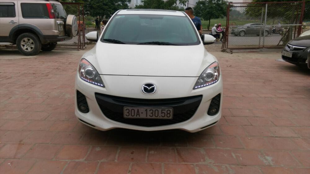 Cần bán Mazda 3 SX 2014, số tự động siêu lướt, xe đẹp đi cực ít, không một lỗi nhỏ như mới, giá 545tr