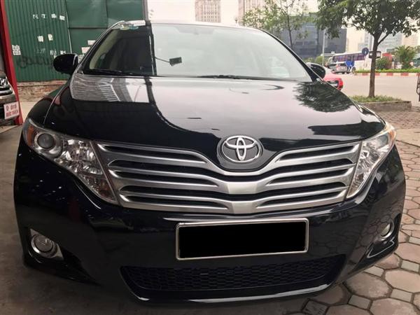 Cần bán xe Toyota Venza 3.5AT đời 2009, màu đen, nhập khẩu nguyên chiếc