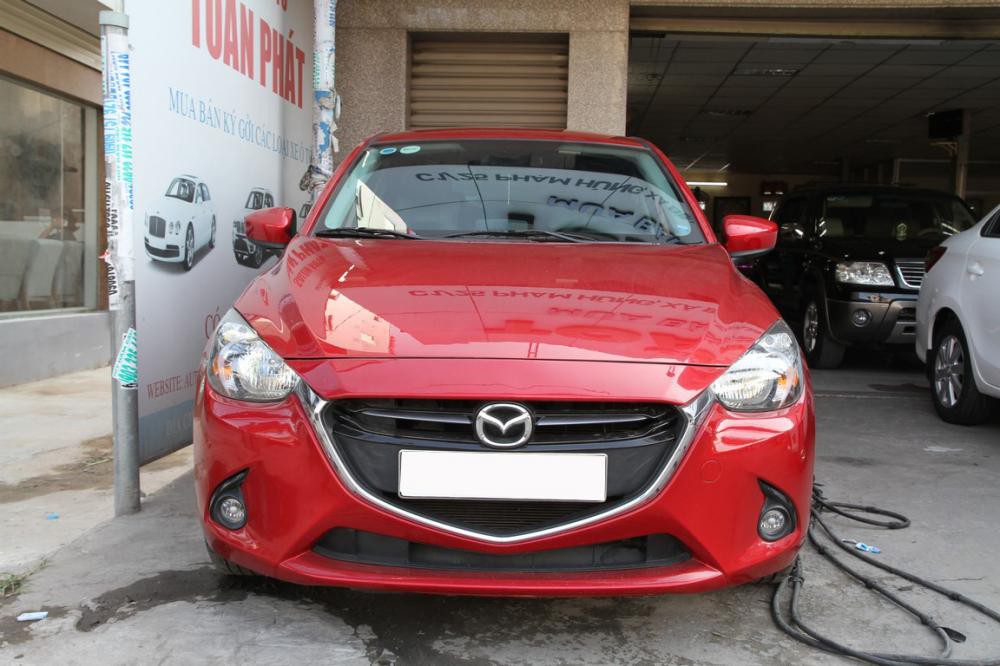 Cần bán Mazda 2 2016, màu đỏ, nhập khẩu, giá tốt