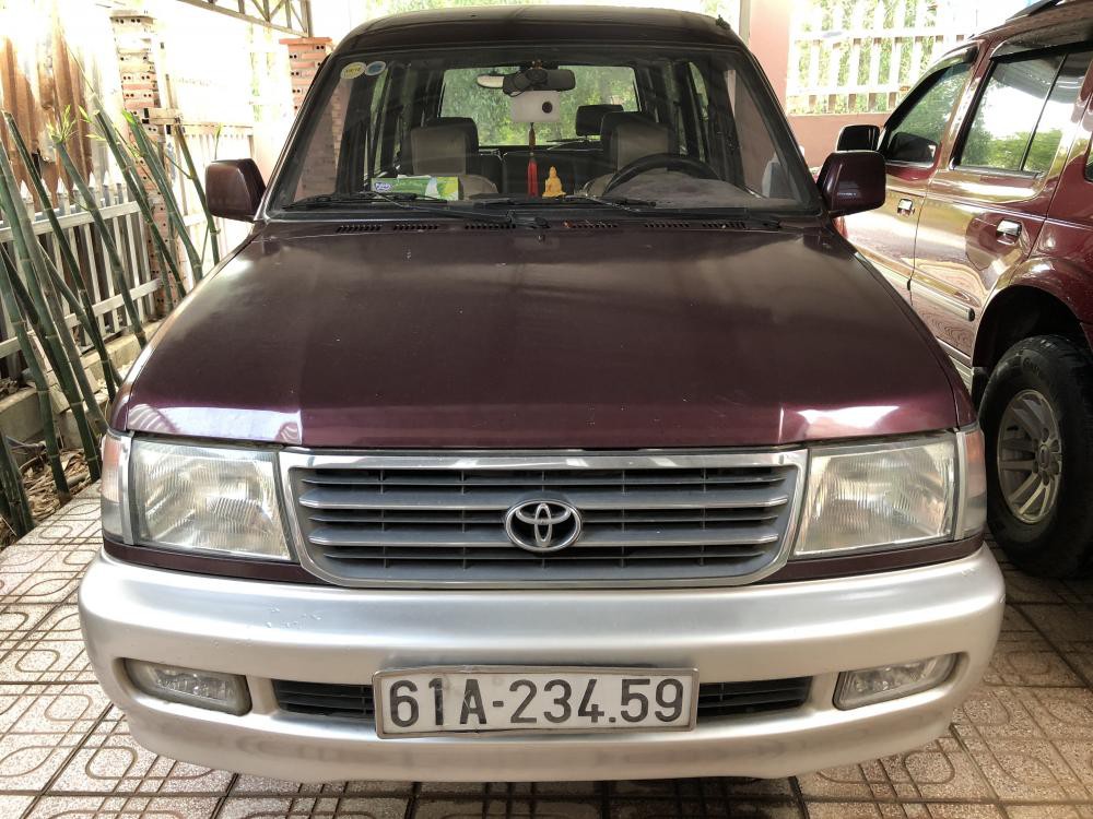 Cần bán Toyota Zace GL 2002, màu tím