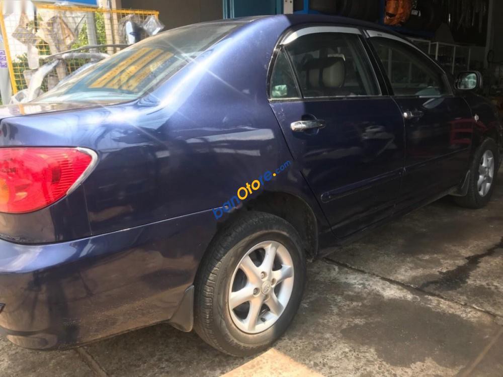 Bán ô tô Toyota Corolla altis năm 2002, màu xanh