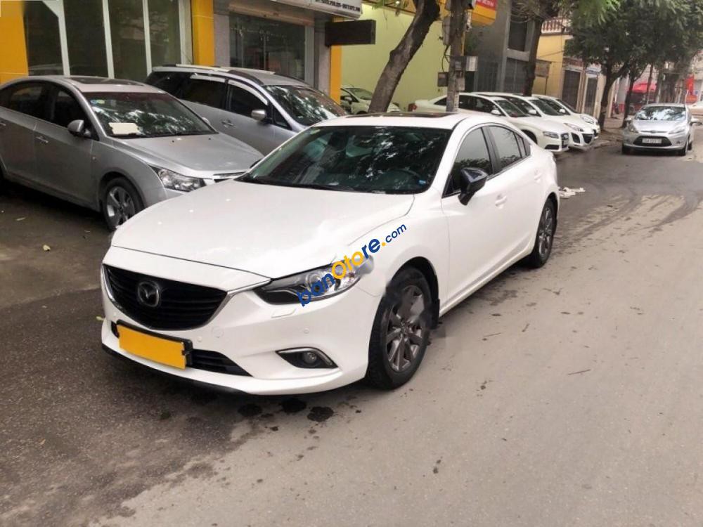 Bán Mazda 6 2.0 AT sản xuất năm 2016, màu trắng