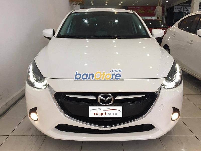Bán Mazda 2 đời 2015, màu trắng, nhập khẩu Thái Lan, số tự động, 535tr