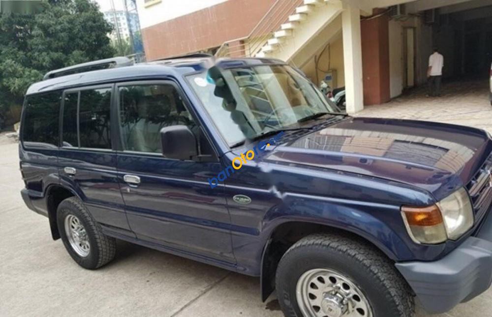 Bán Mitsubishi Pajero 3.0 năm sản xuất 2003, màu xanh