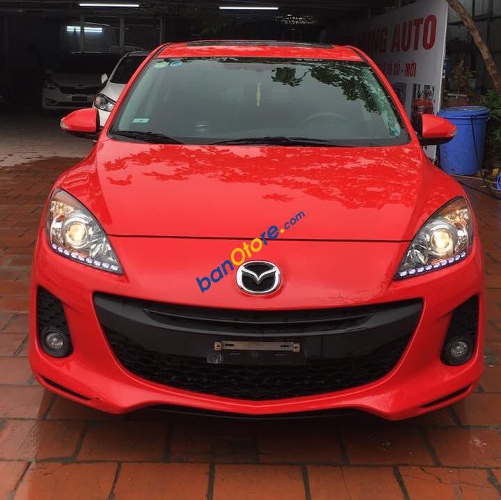 Bán ô tô Mazda 3 S SX 2014 đời 2015, màu đỏ