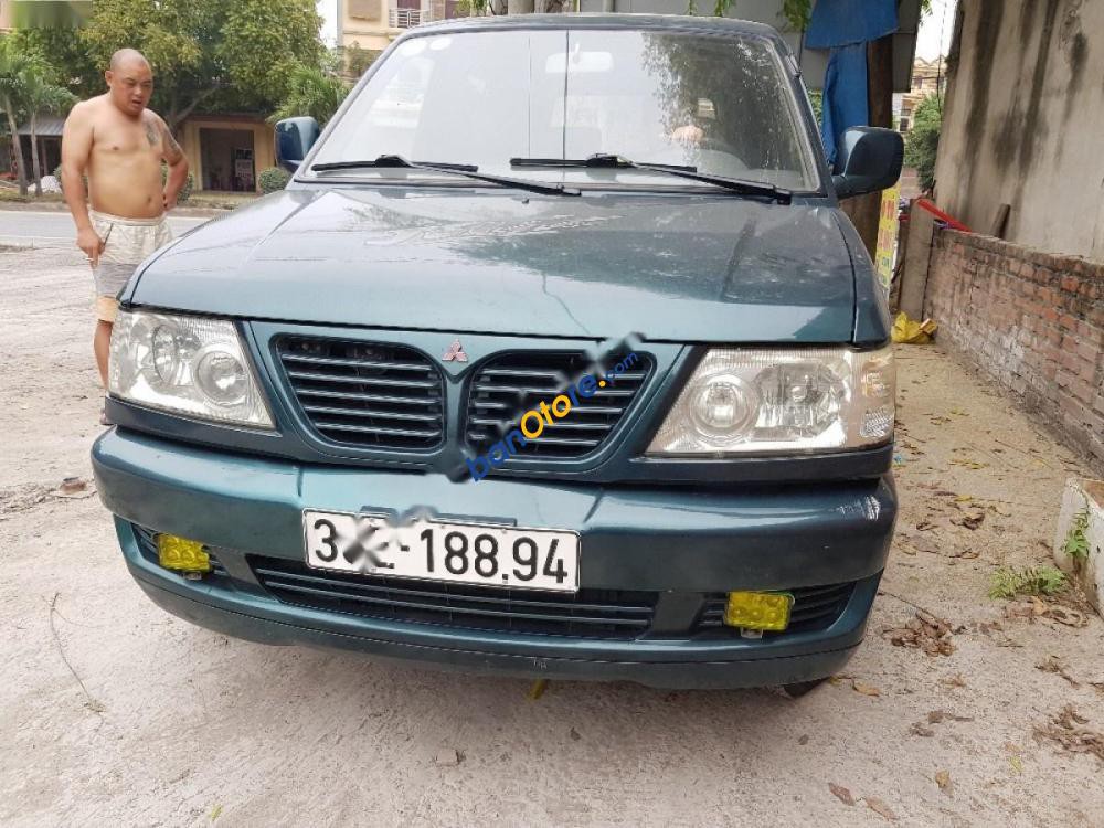 Bán Mitsubishi Jolie MB 2003, màu xanh lam