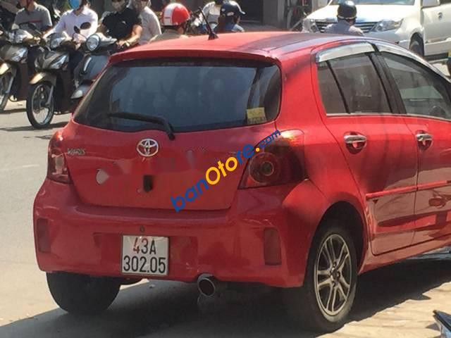 Bán xe Toyota Yaris đời 2012, màu đỏ, nhập từ Thái