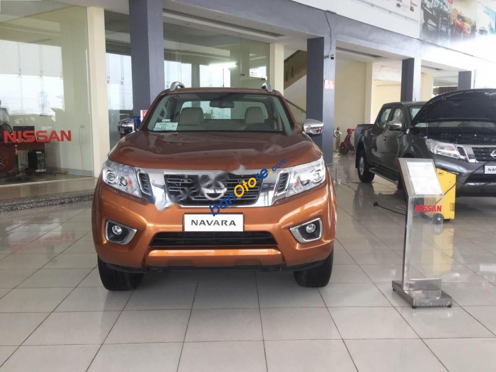 Bán Nissan Navara VL 2.5 AT 4WD sản xuất 2017, nhập khẩu