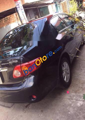 Bán Toyota Corolla altis đời 2008, màu đen xe gia đình, giá 438tr