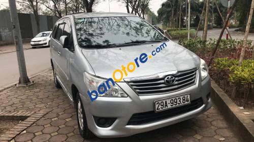 Bán Toyota Innova đời 2013, màu bạc, giá chỉ 515 triệu