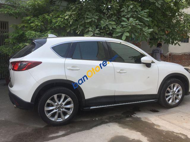 Bán Mazda CX 5 sản xuất năm 2015, màu trắng, xe nhập