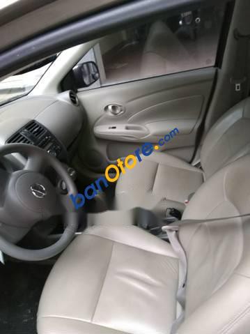 Bán ô tô Nissan Sunny năm 2015, màu bạc, giá chỉ 395 triệu